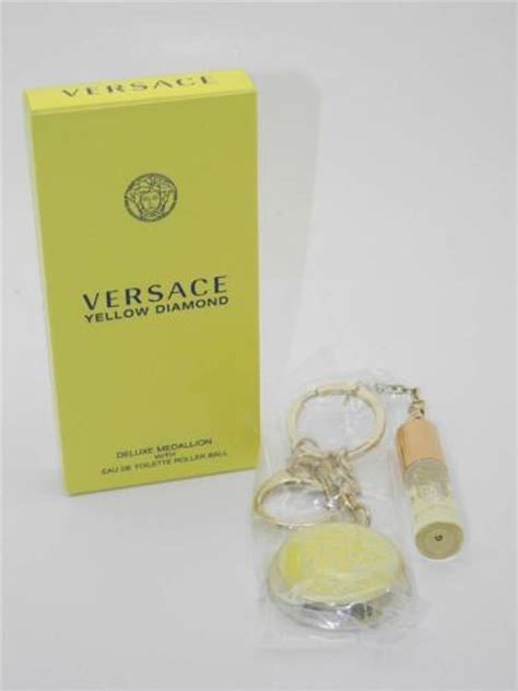 versace yellow diamond deluxe medallion eau de toilette rollerball|yellow diamond versace.